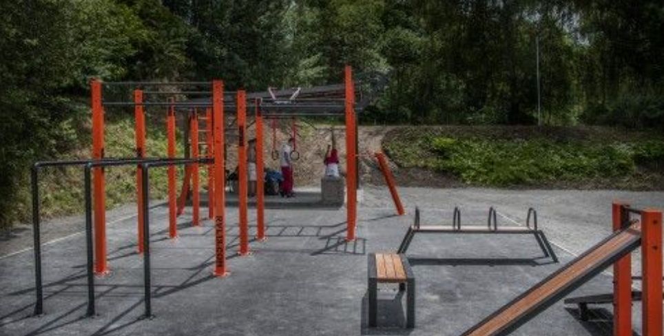 Chrudim - Street Workout Park - Czech Republic - Czech Republic - Spot