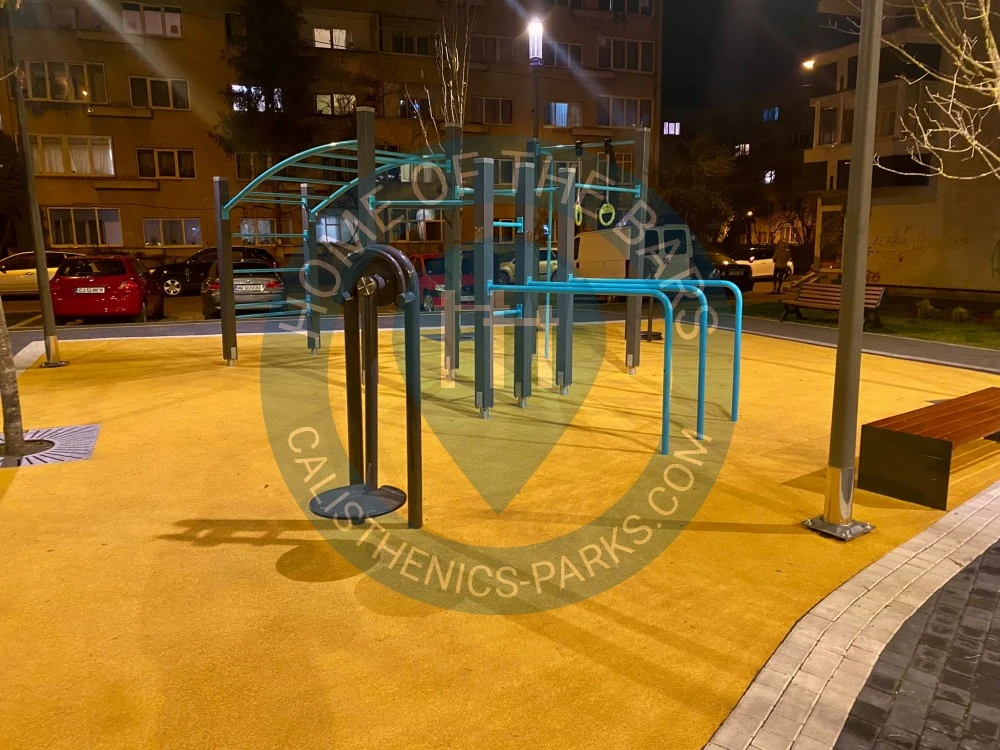 Calisthenics park in 
Address
                                    Strada Grigore Alexandrescu 5, Cluj-Napoca 400500, Cluj, Romania
                            