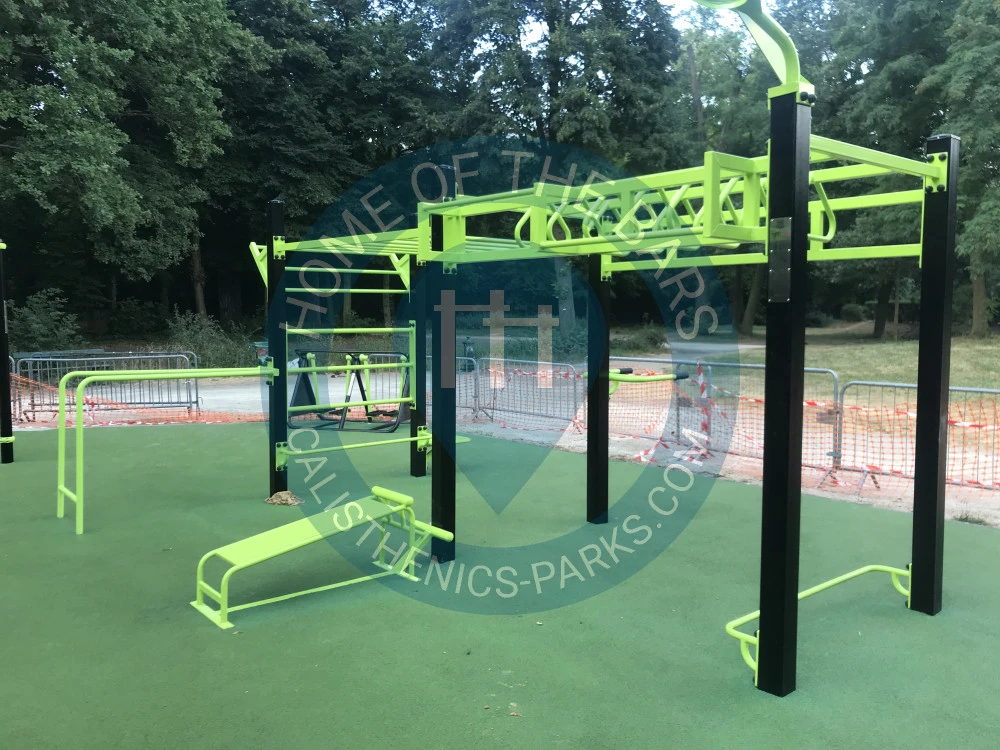 Paris - Calisthenics Park - Bois de Boulogne - France - Spot