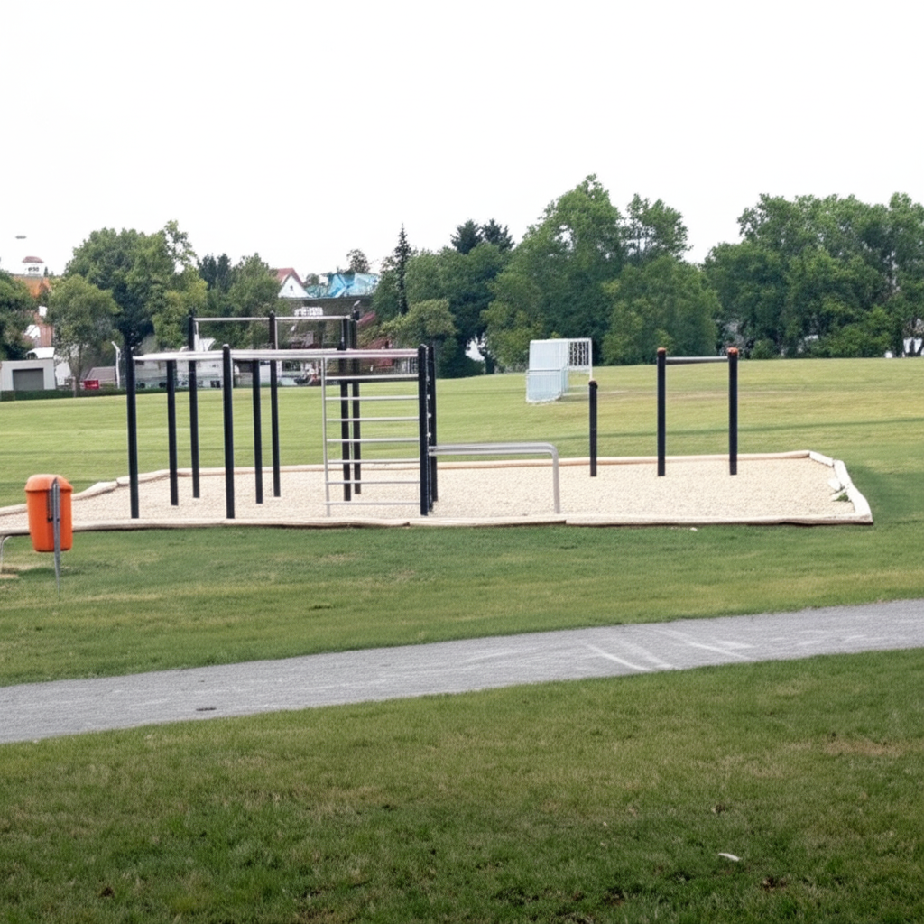 Schwechat - Calisthenics Park - Kellerberg - Austria - Spot