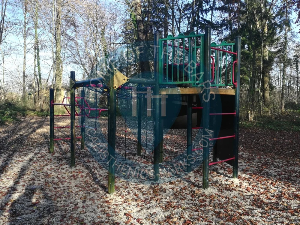 Workout Station - Traun - Klimmzugstange Gabler Park - Austria - Spot