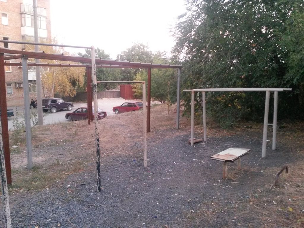 Outdoor Gym - Shakhty - Shakhty - Street Workout Park - 346513 - Russia - Spot