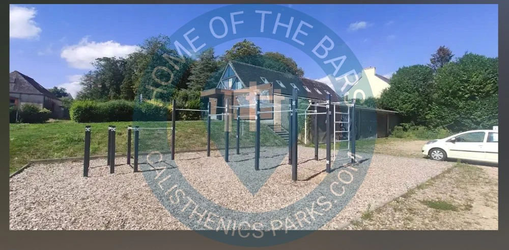 Outdoor Gym - Saint-Thégonnec - St Thegonnet - France - Spot