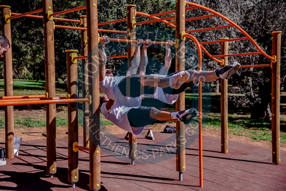 Calisthenics Stations - Piombini - Parco 8 marzo - countries. - Spot