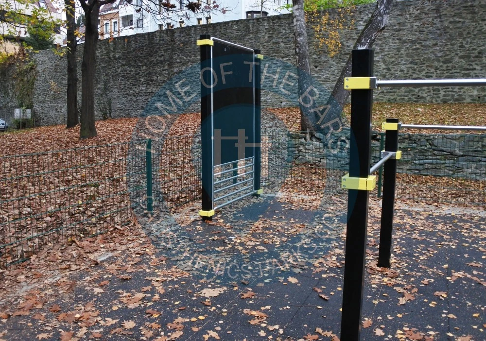 Calisthenics park in Calisthenics-Park Stadtgraben, Villacher Ring, Innere Stadt, Klagenfurt am Wörthersee, Kärnten, 9020, Österreich