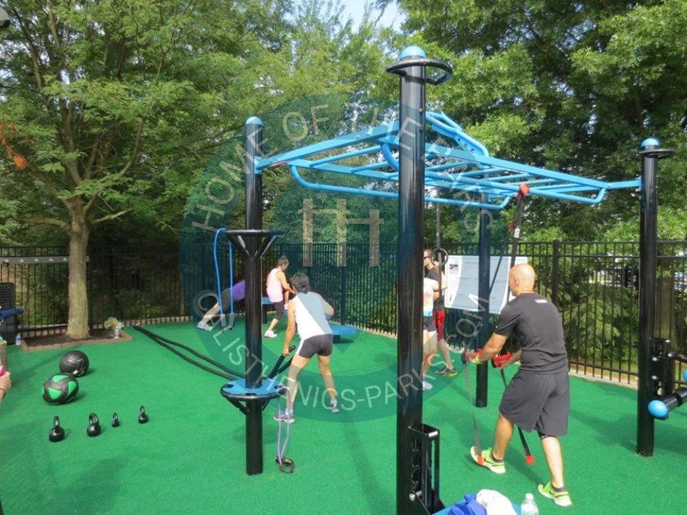 Bridgewater - Calisthenics Park - MoveStrong - United States - Spot