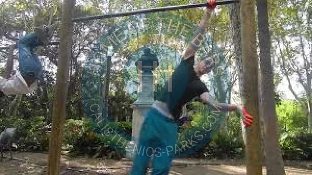 Catania - Calisthenics equipment - Piazza Villa Bellini - Italy - Spot