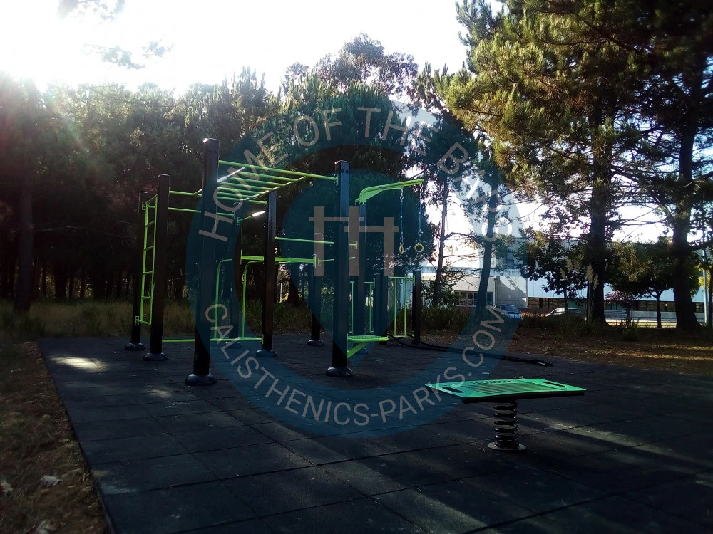 Espinho - Calisthenics Park - Nave Desportiva - Portugal - Spot