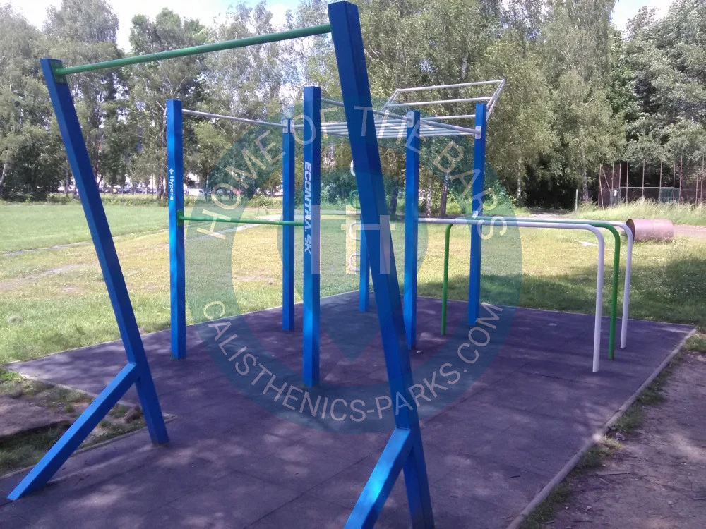 Žilina - Calisthenics Station - Vlčince - Slovakia - Spot