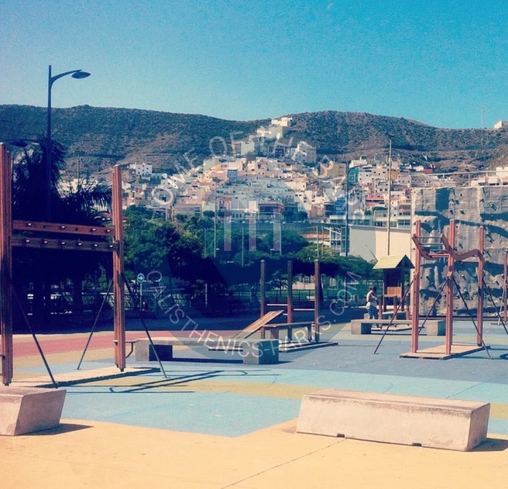 Las Palmas de Gran Canaria - Calisthenics Equipment - San José - Spain - Spot
