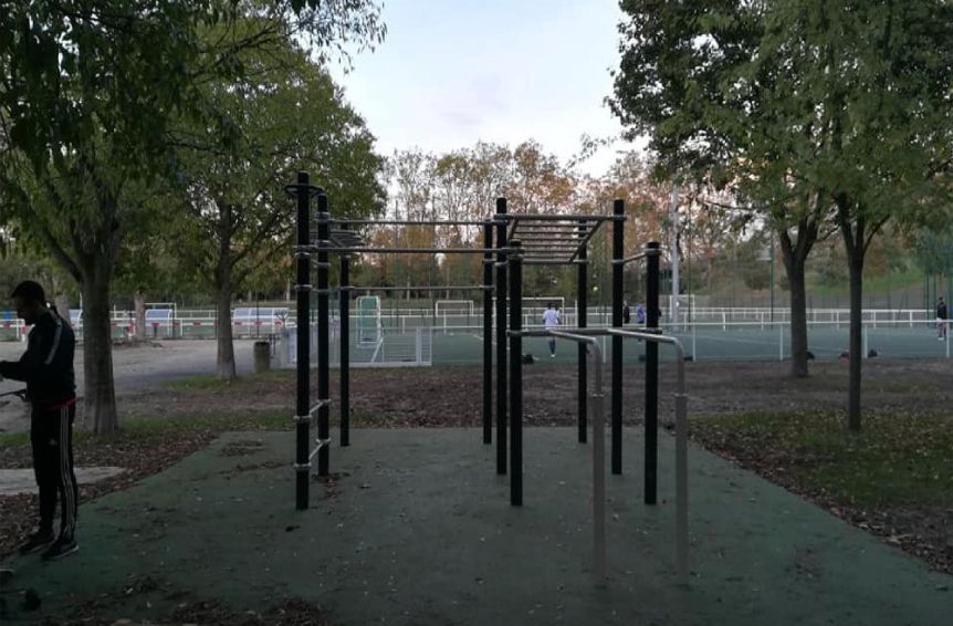 Toulouse - Calisthenics Park - Amicale de Rangueil - France - Spot