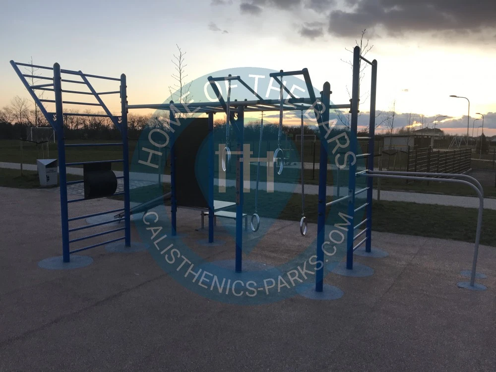 Outdoor Pull Up Bars - Vahi - Calisthenics Gym Vahi - Estonia - Spot