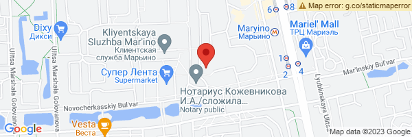 spot maps