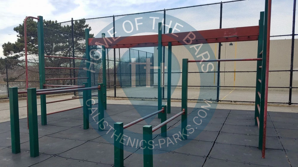 Queens - Street Workout Park - Mauro Playground - United States - Spot