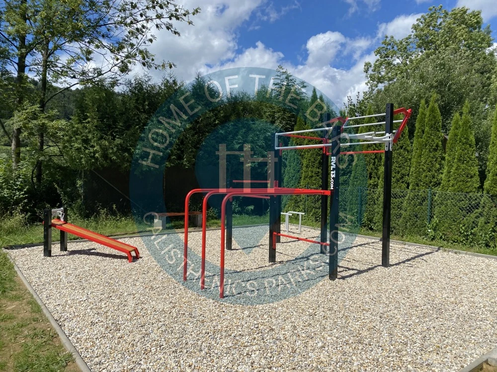 Calisthenics Facility - Dolný Kubín - Workout Park Banisko - Slovakia - Spot