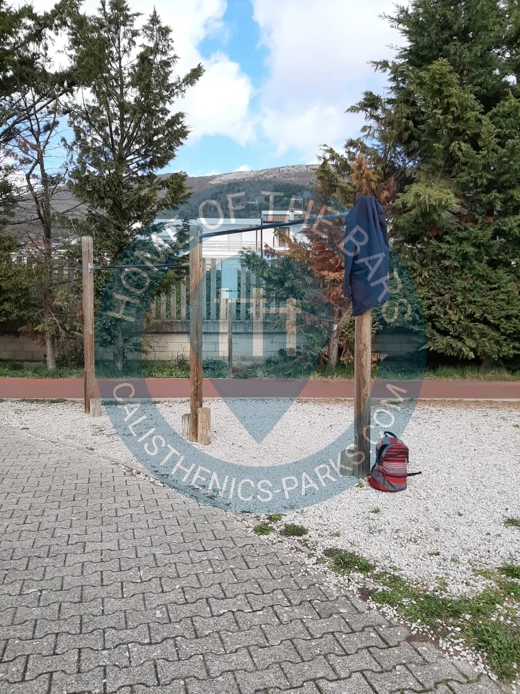 Calisthenics Facility - San Giovanni Rotondo - Outdoor Fitness Parco del Papa - Italy - Spot