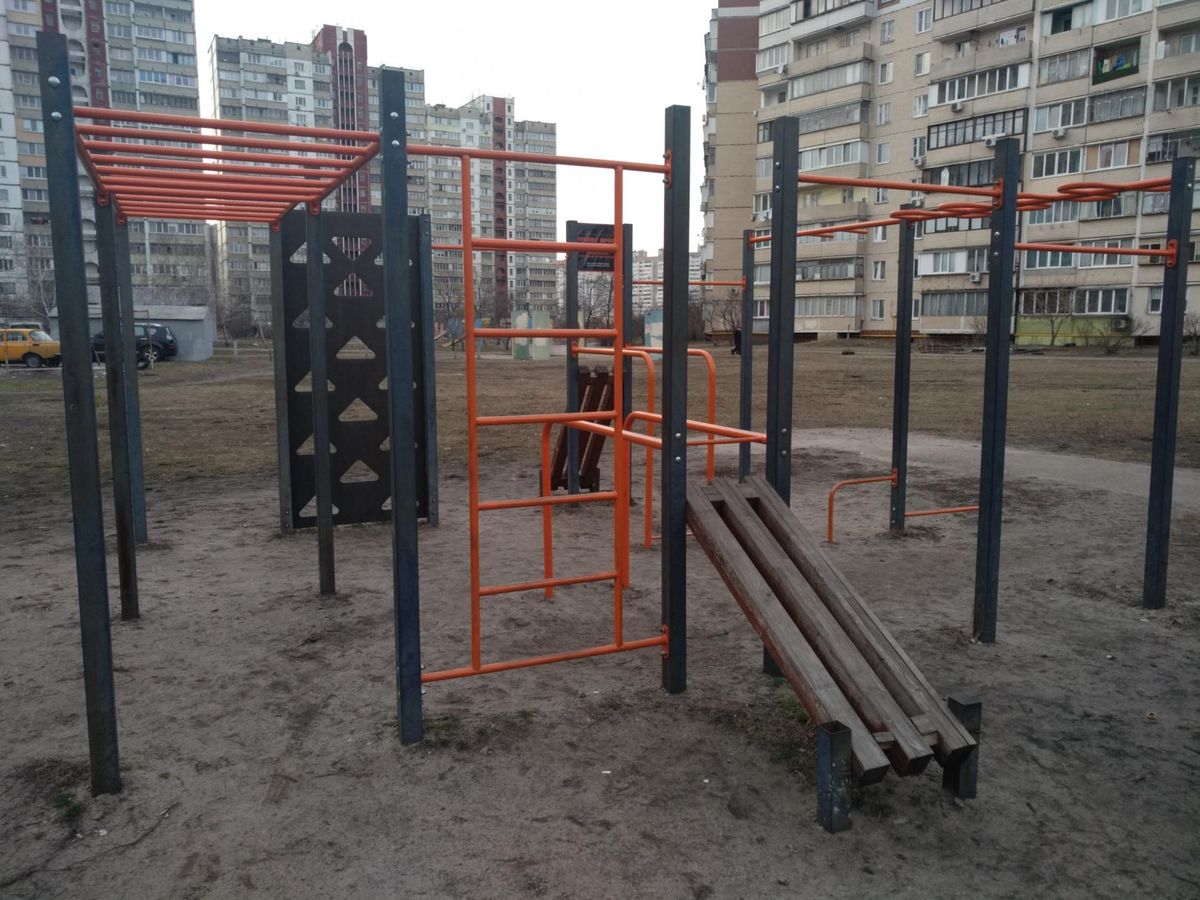 Outdoor Gym - Kyiv - Kyiv - Fitness Park - Салон  Мрія - Ukraine - Spot