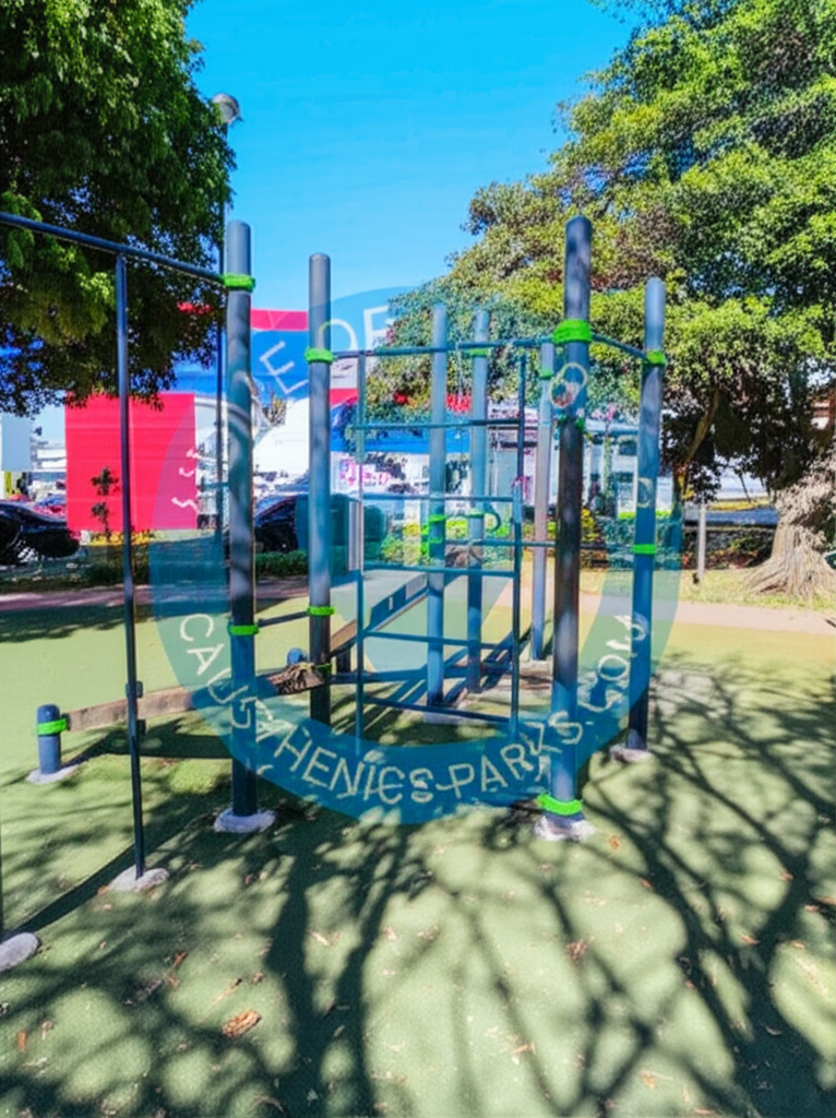 Calisthenics park in Ferretería Brenes, Calle 8, La Verona, Los Ángeles, Heredia, Cantón Heredia, Provincia Heredia, 40101, Costa Rica