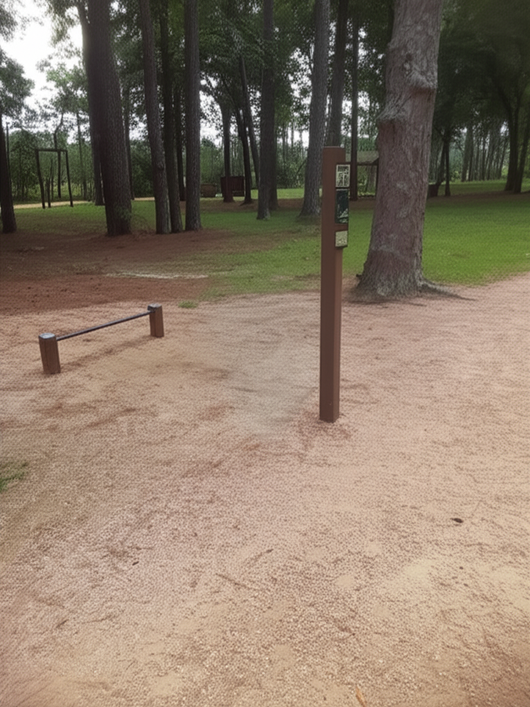 Calisthenics park in 8802, Will Clayton Parkway, Humble, Harris County, Texas, 77338, United States