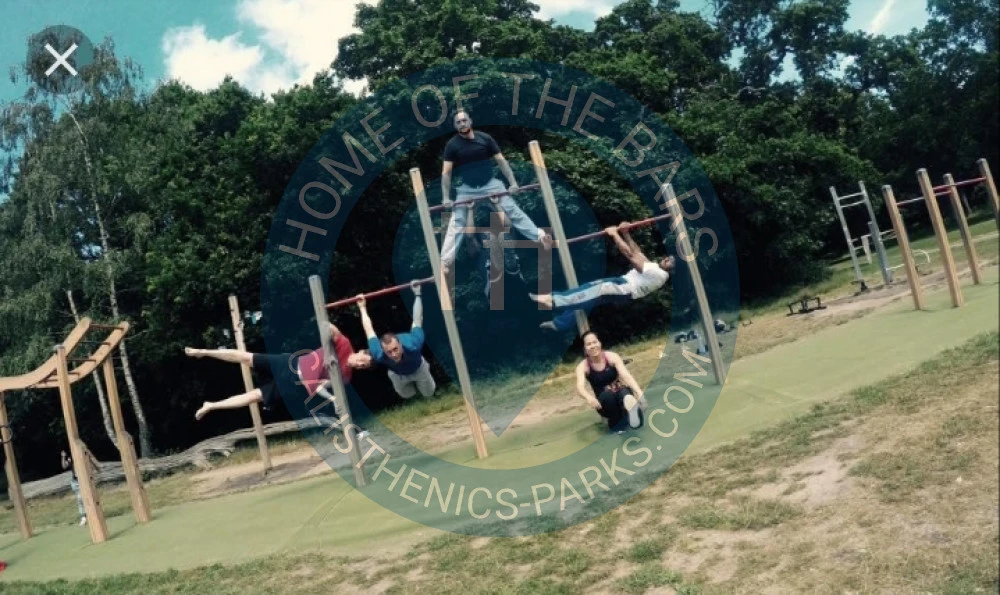 Southampton - Outdoor Gym - Southampton Common - United Kingdom - Spot