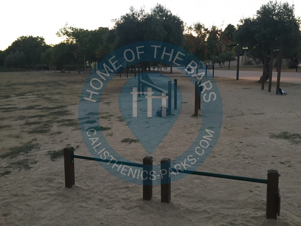 Madrid - Outdoor Fitness Gym - Parque Juan Carlos I - Spain - Spot