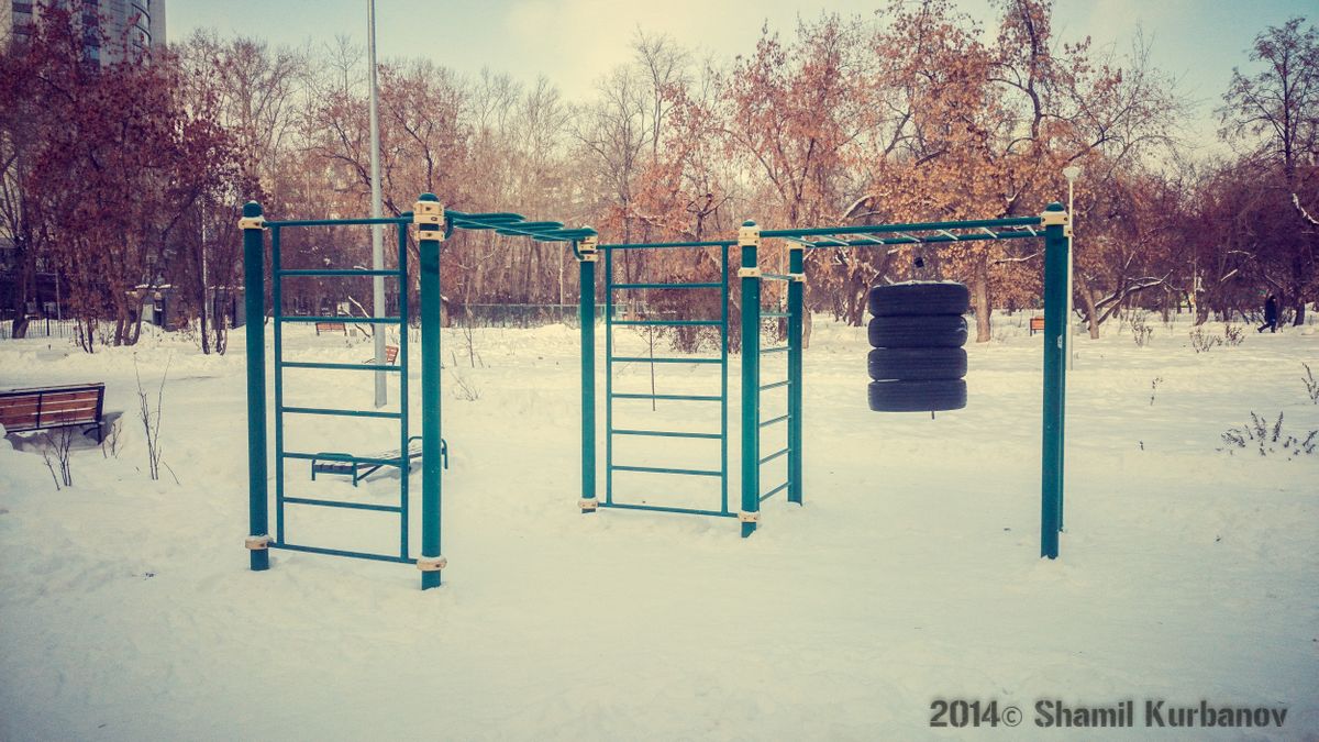 Outdoor Gym - Yekaterinburg - Yekaterinburg - Street Workout Park - TitanSoft / ТитанСофт - Russia - Spot