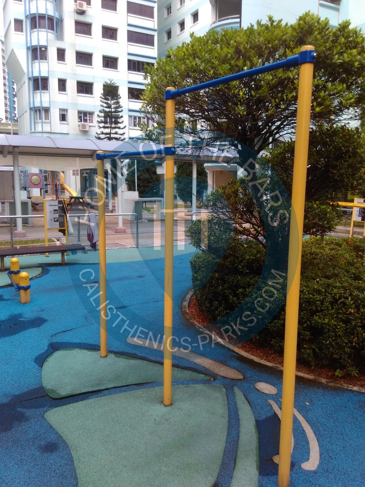 Singapore - Outdoor Fitness Facility - Chinese Garden - Singapore - Spot