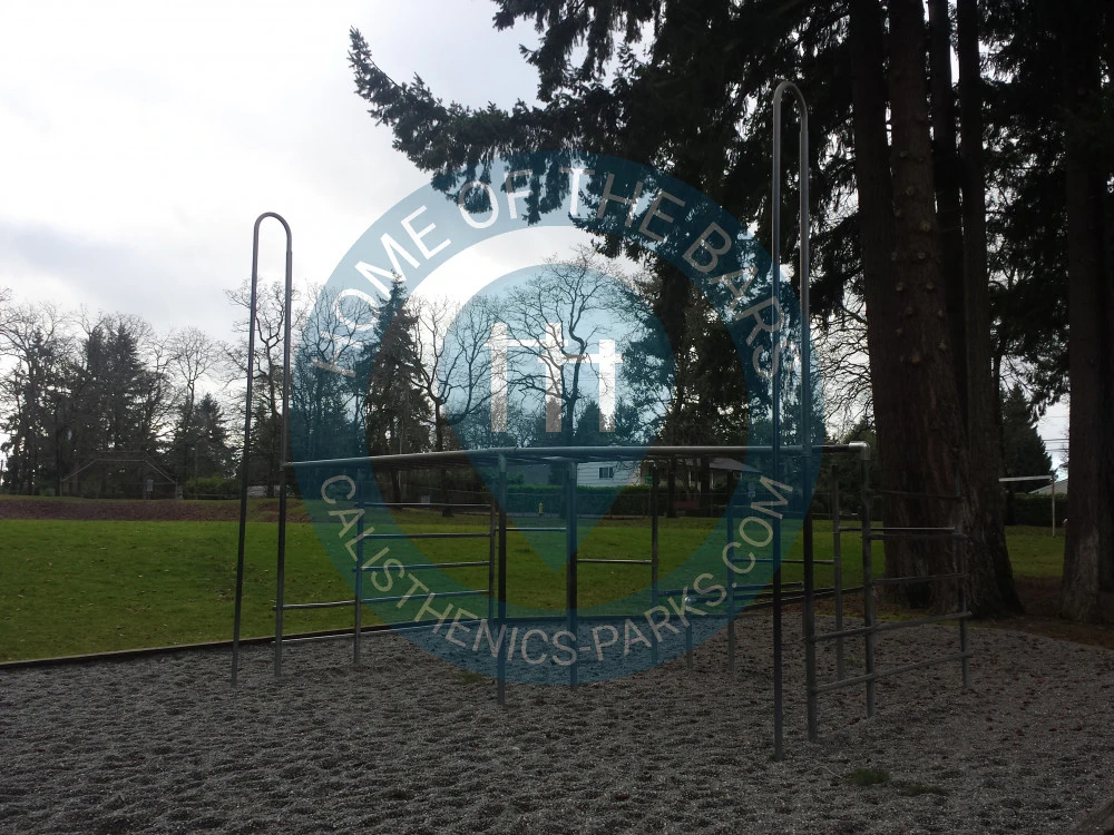 Lakewood (Washington) - Outdoor Fitness Station - Dower Elementary School - United States - Spot