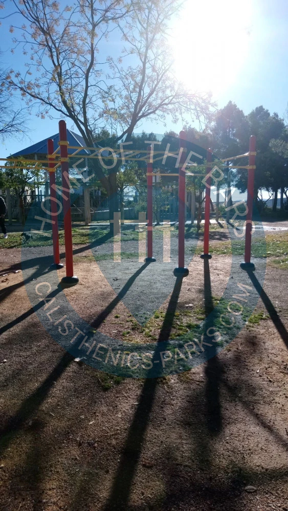 Puente Genil - Street Workout Park - Parque de los Pinos - Spain - Spot