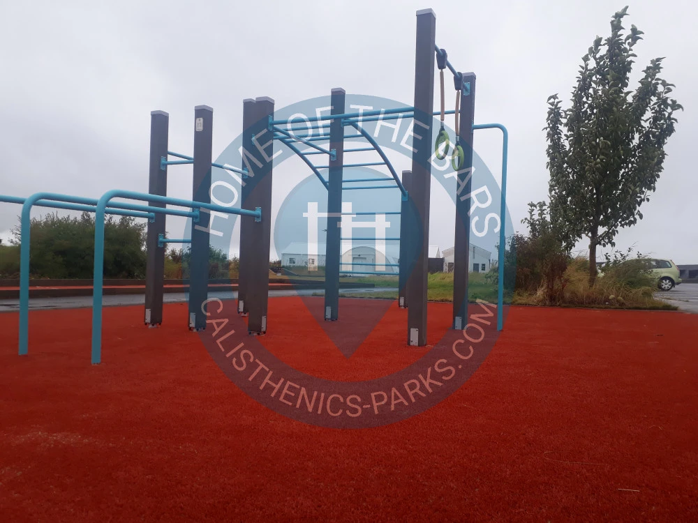 Calisthenics Stations - Reykjavík - Calisthenics Gym Reykjeavík - Iceland - Spot