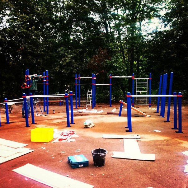 Outdoor Gym - Smolensk - Smolensk - Calisthenics Gym - Башня Копытенская / Kopytenskaya Tower - Russia - Spot
