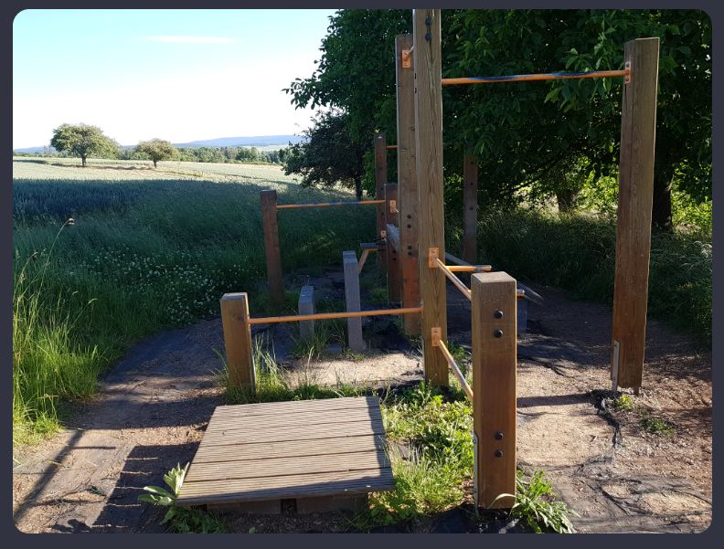 Bad Camberg - Calisthenics Gym - Kreuzkapelle - Germany - Spot