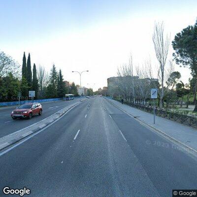 Madrid - Calisthenics Park - Av. Ramon y Cajal - Padre Claret - Spain - Spot