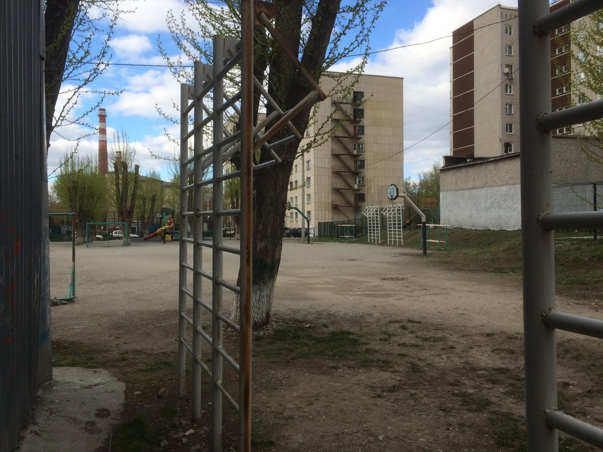 Outdoor Gym - Yekaterinburg - Yekaterinburg - Calisthenics Gym - УрГИ - Russia - Spot