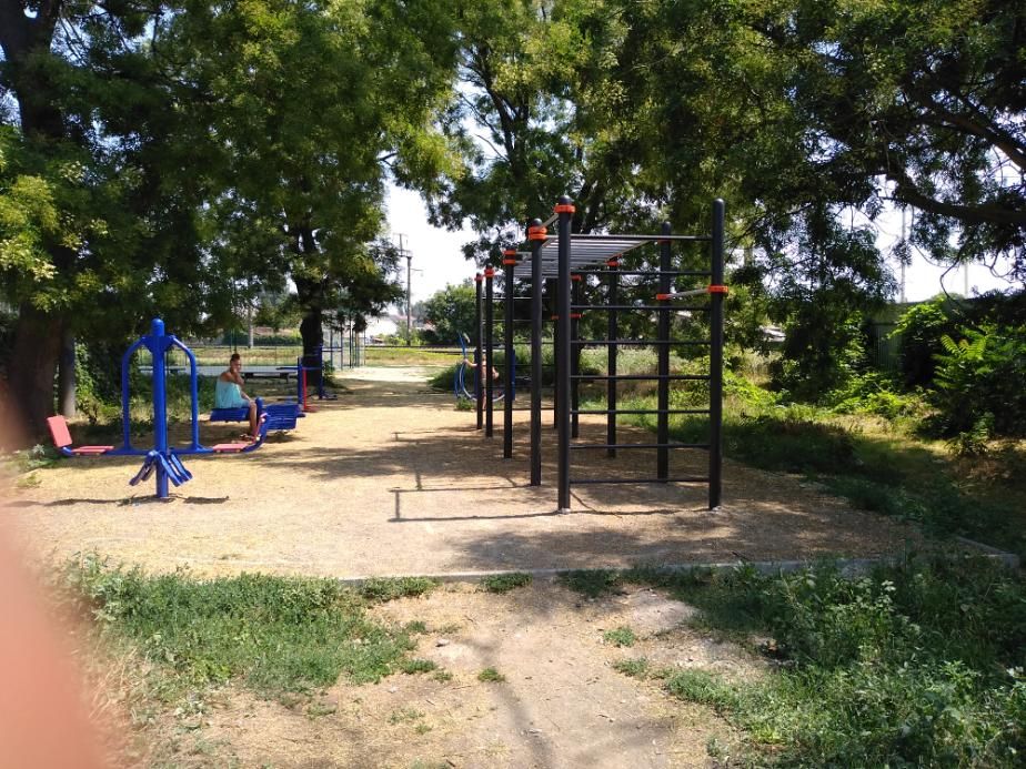 Outdoor Gym - Odessa - Odessa - Calisthenics Gym - SOCAR - Ukraine - Spot