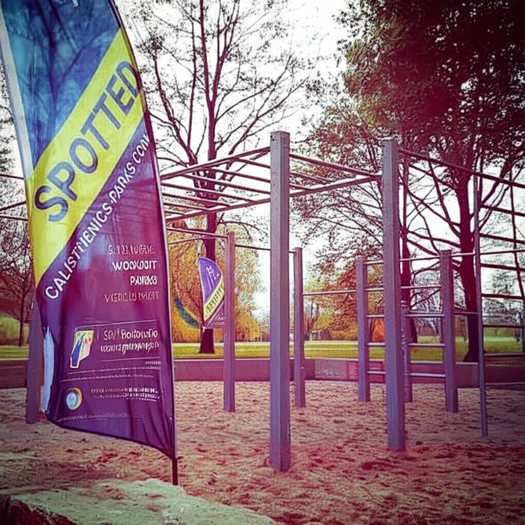 Calisthenics park in Princeton Ave (NB) at McGill Dr, Princeton Avenue, College Park, Port Moody, Metro Vancouver Regional District, British Columbia, V3H 1V2, Canada