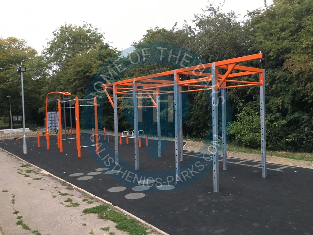 Cambridge - Calisthenics Park - Coldhams Common - United Kingdom - Spot