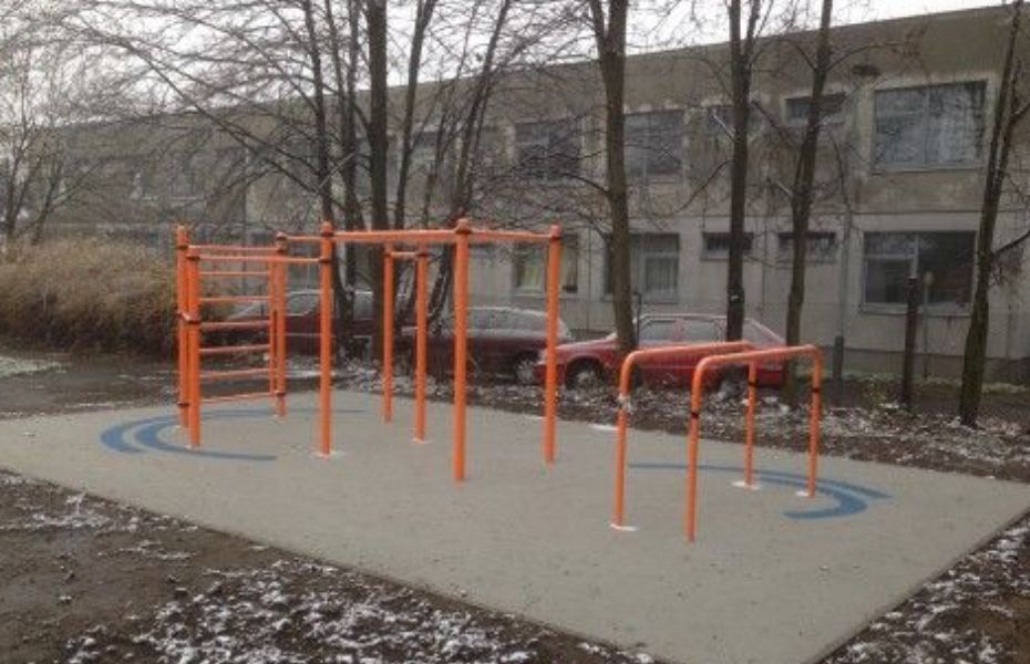 Prague / Praha - Street Workout Park & Calisthenics Park - Hard Body Hang - Czech Republic - Spot