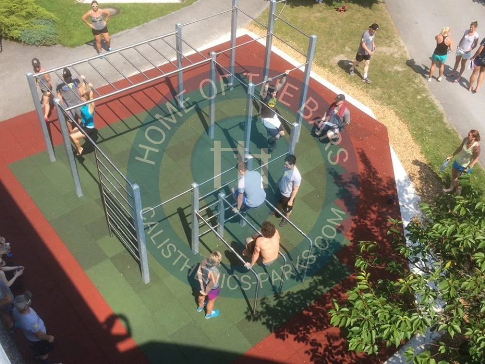 Salzburg - Calisthenics Park - Playparc - Austria - Spot