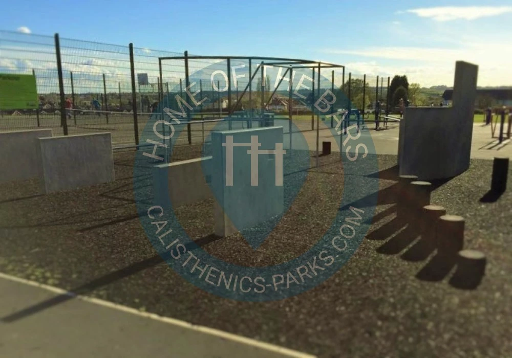 Nottingham - Parkour Park - Bulwell Forest - United Kingdom - Spot