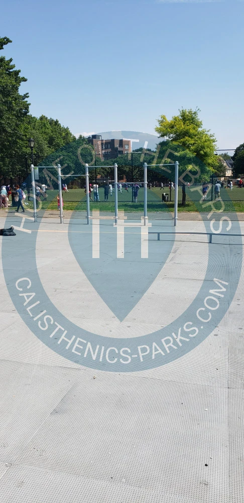 Calisthenics Facility - New York City - Outdoor Fitness Parade Ground Park - United States - Spot