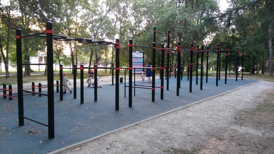 Outdoor Gym - Yekaterinburg - Yekaterinburg - Outdoor Gym - Гимназия №40 - Russia - Spot