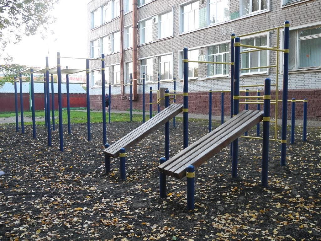 Outdoor Gym - Ufa - Ufa - Street Workout Park - Crema - Russia - Spot