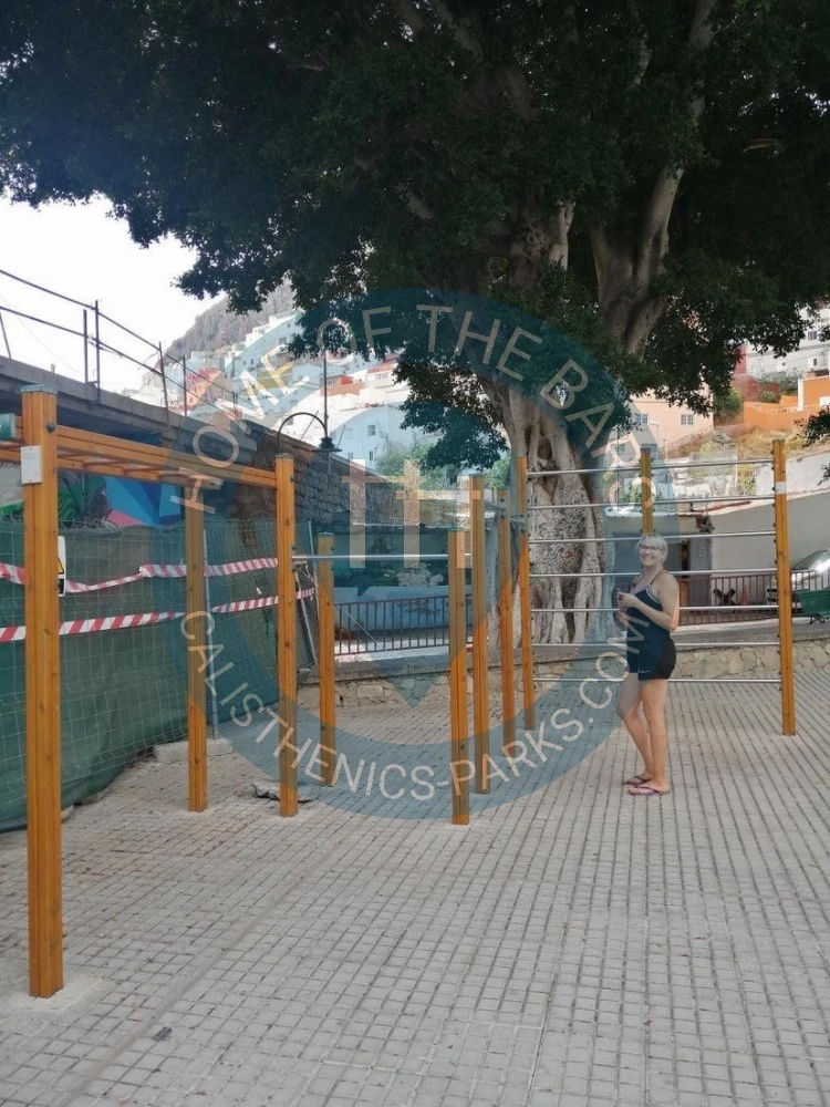 Calisthenics Stations - Santa Cruz de Tenerife - Outdoor Fitness Pedro Schwartz - Spain - Spot