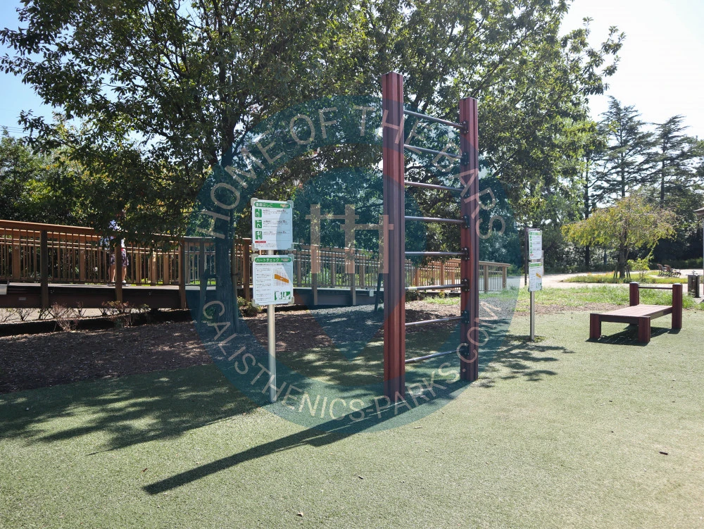 Calisthenics park in 本郷町一丁目, 碧南市, 愛知県, 475-0803, 日本