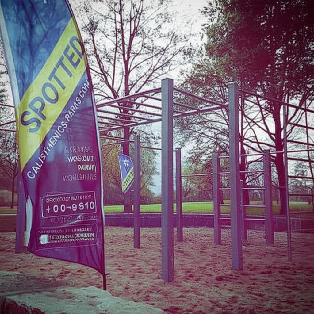 Calisthenics park in Glenayre Dr (SB) at College Park Way, Glenayre Drive, Port Moody, Metro Vancouver Regional District, British Columbia, V3H 1V2, Canada