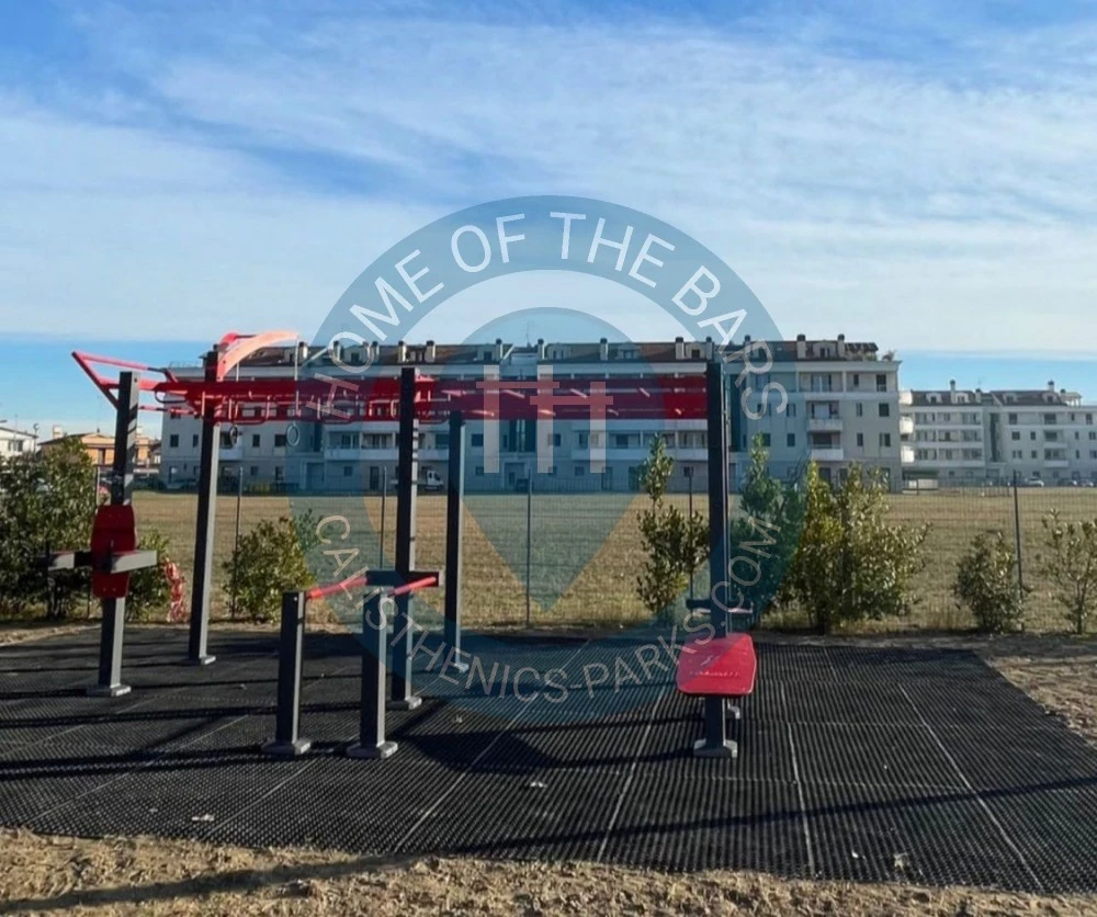 Exercise Park - Cavallino-Treporti - Outdoor Gym Cavallino-Treporti - countries. - Spot