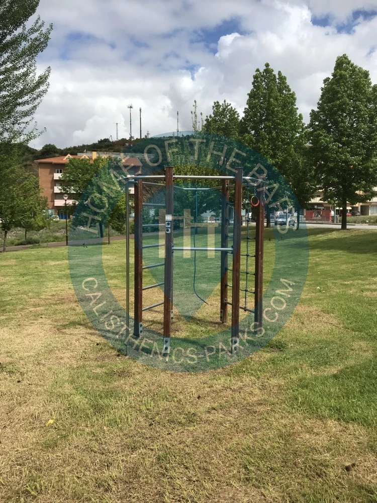 Exercise Park - Mirandela - Parque de Lazer de Mirandela - Portugal - Spot