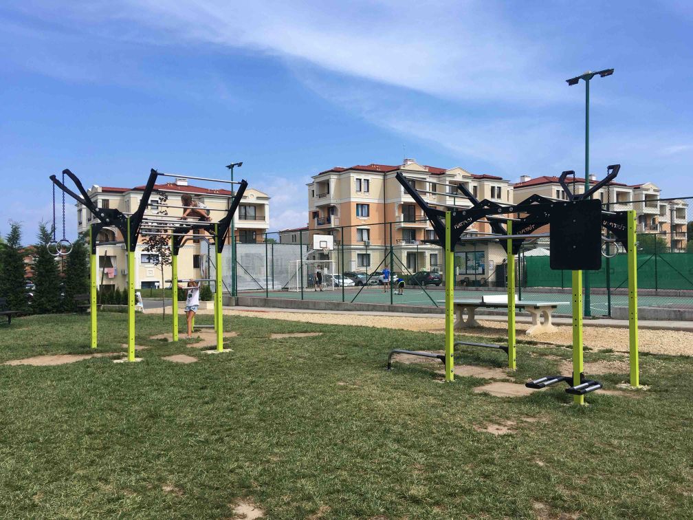 Outdoor Gym - Sozopol - Burgas Province - Fitness Park - Sozopol - countries. - Spot