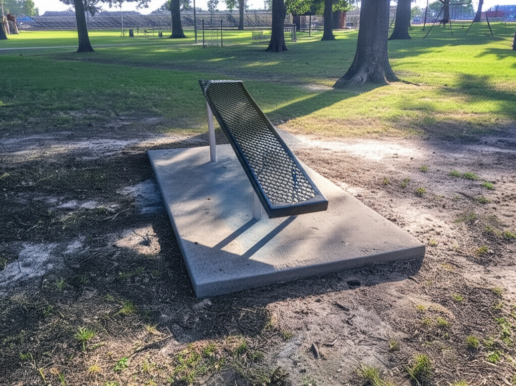 Calisthenics park in Checkers, Hackberry Lane, Wood Manor, Tuscaloosa, Tuscaloosa County, Alabama, 35401, United States